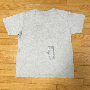 Tシャツ4枚目裏
